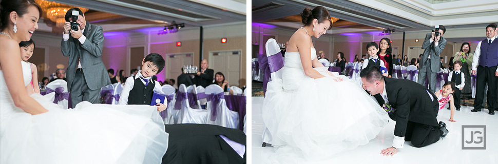 Pacific Palms Wedding Reception