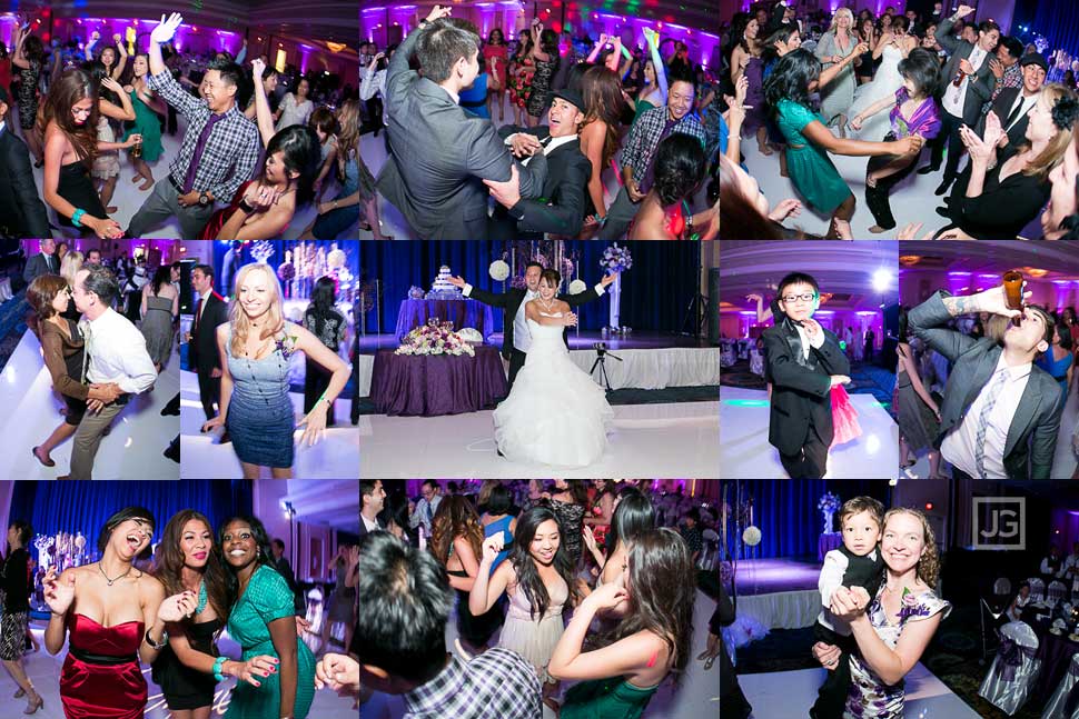 Pacific Palms Wedding Reception Dancing