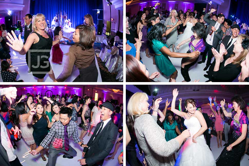 Pacific Palms Wedding Reception