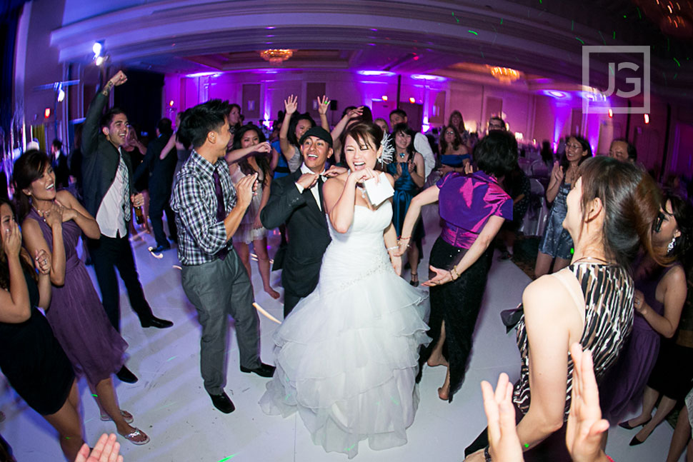 Pacific Palms Wedding Reception