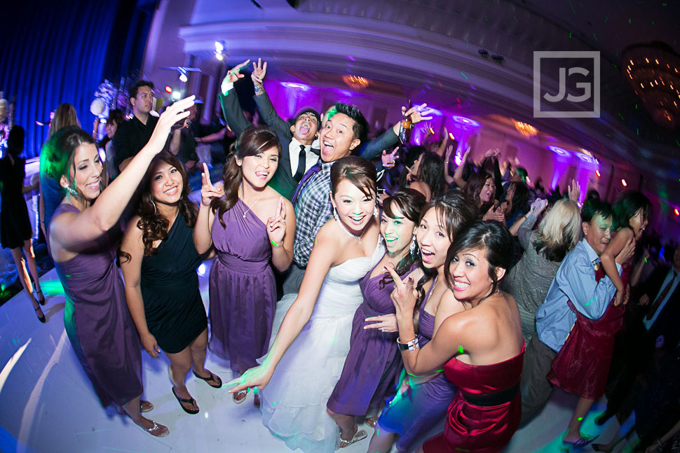 Pacific Palms Wedding Reception