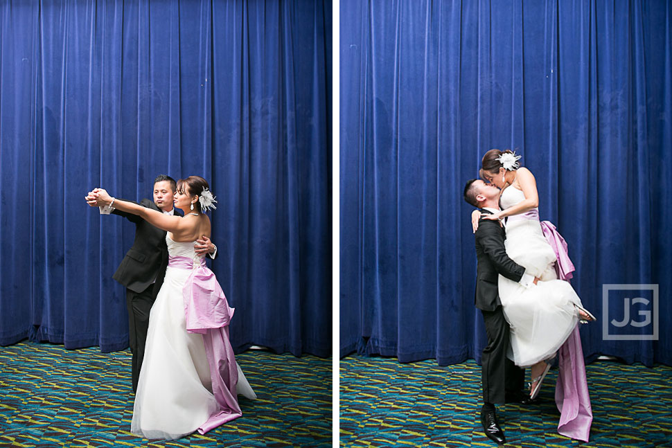 Pacific Palms Wedding Photos
