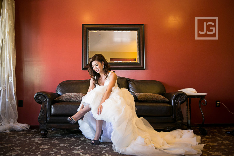 Padua Hills Theatre Wedding Preparation