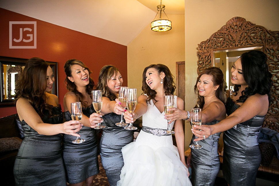 Padua Hills Theatre Wedding Preparation