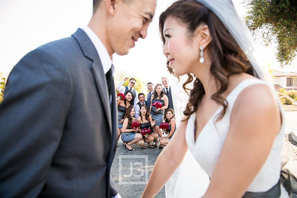 Bridal Wedding Party at Padua Hills