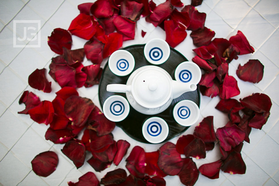 Padua Hills Theatre Wedding Tea Ceremony