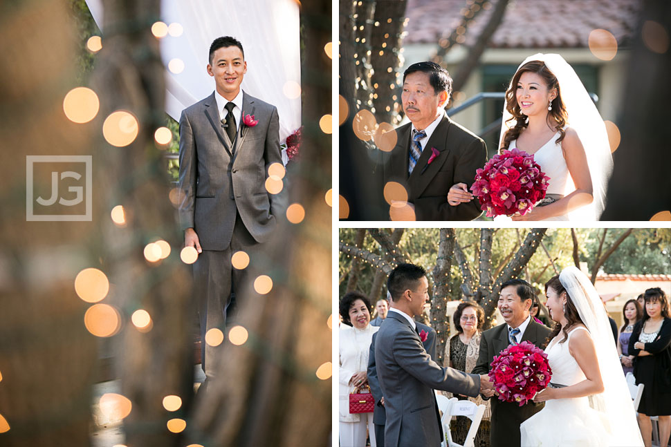 Padua Hills Theatre Wedding Ceremony