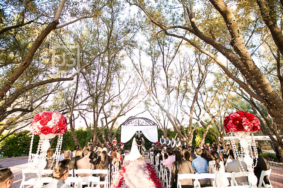 Padua Hills Wedding Ceremony