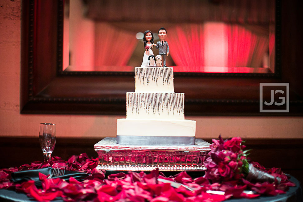 Padua Hills Theatre Wedding Cake