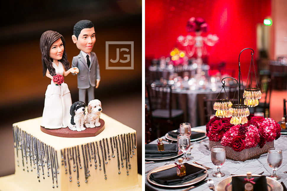 Padua Hills Theatre Wedding Reception Details