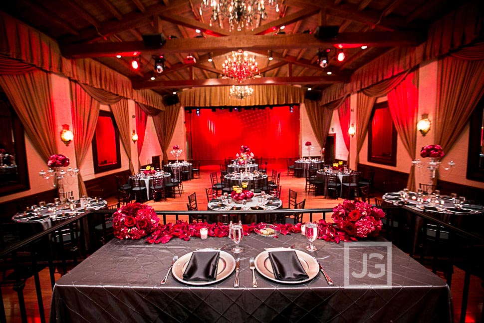 Padua Hills Theatre Wedding Reception
