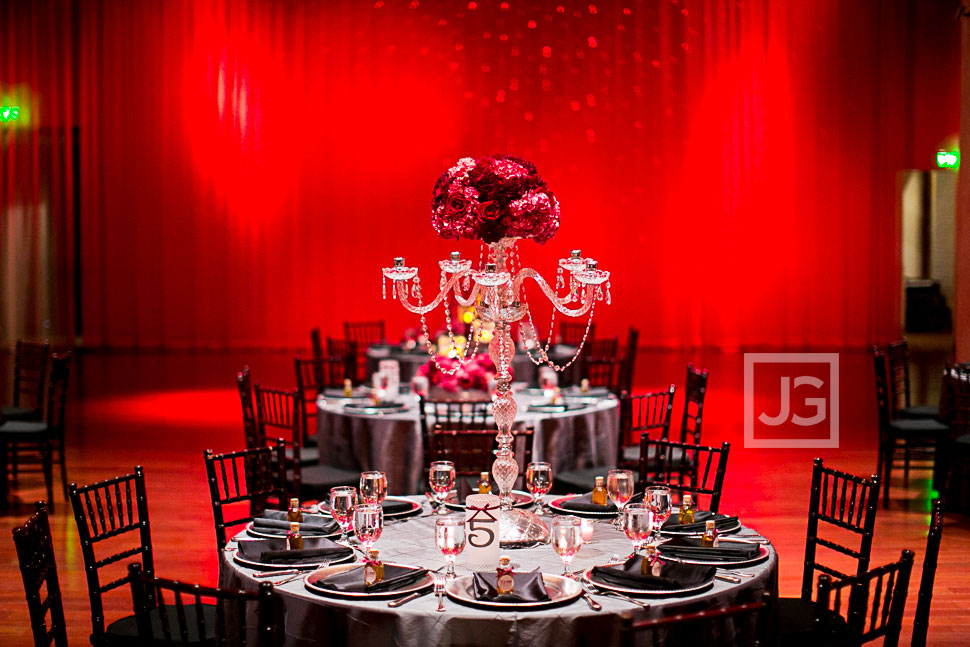 Padua Hills Wedding Reception