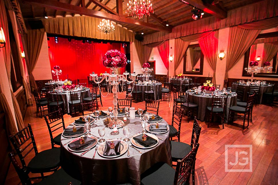 Padua Hills Theatre Wedding Reception