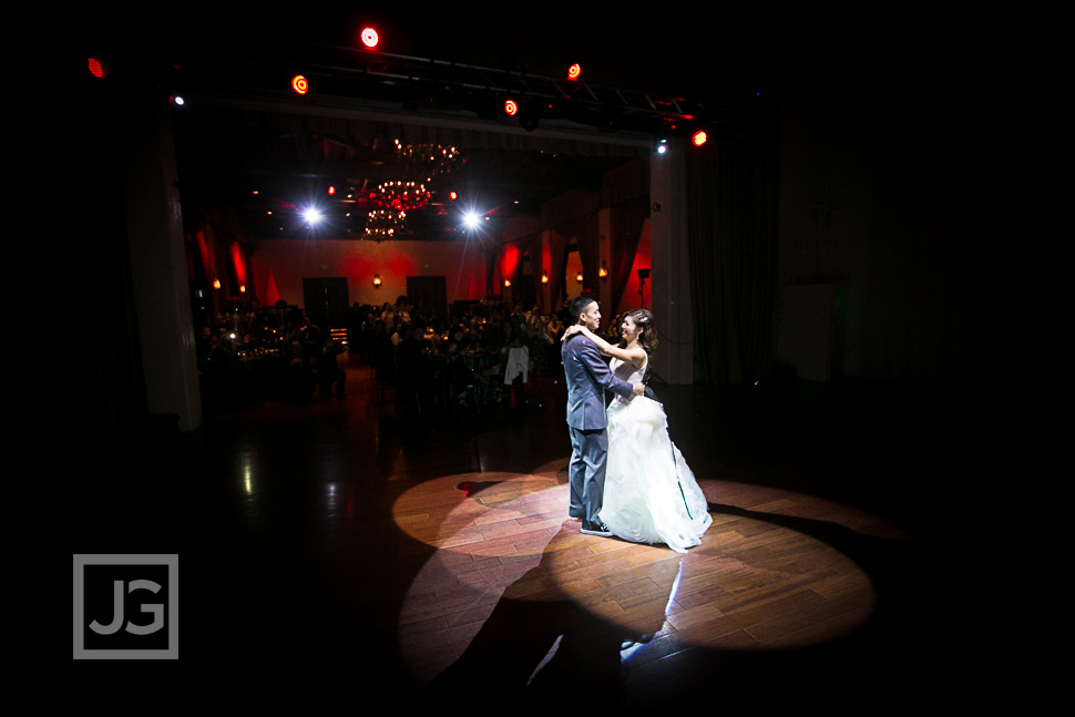 Padua Hills Theatre Reception First Dance