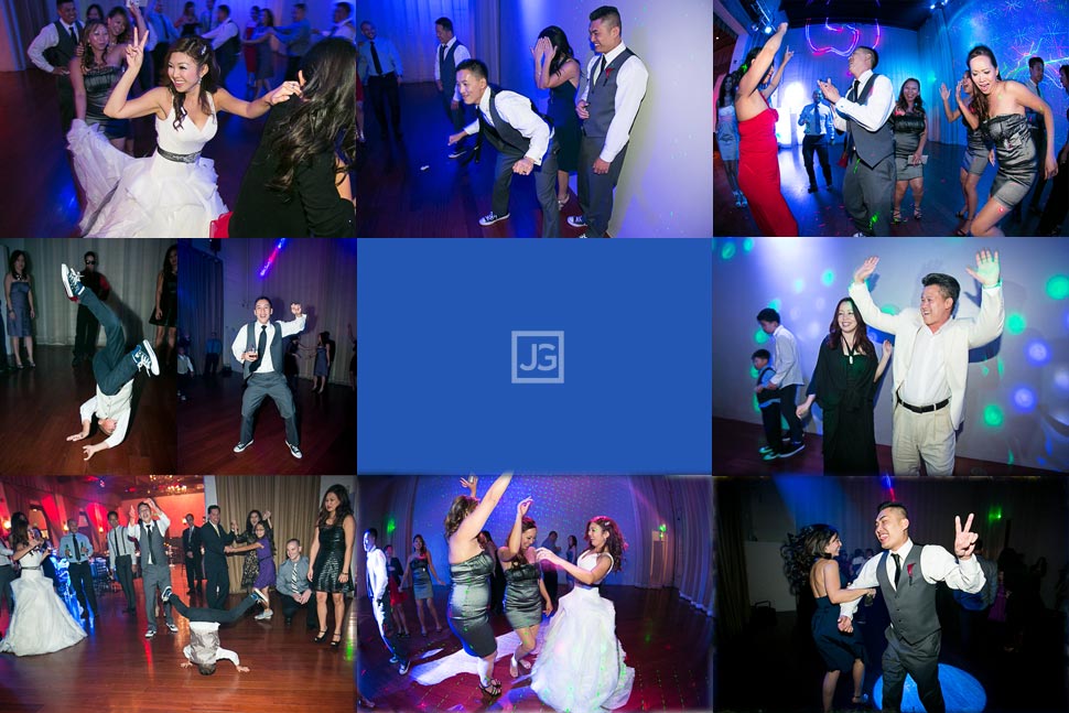 Padua Hills Theatre Reception Dancing