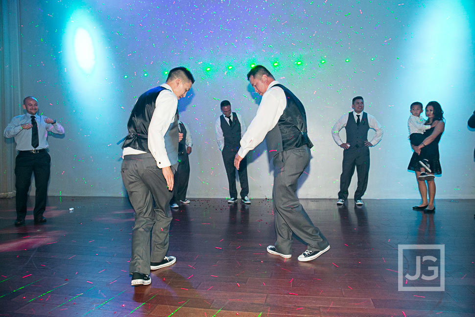 Padua Hills Theatre Reception Dancing