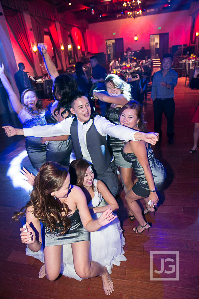 Padua Hills Theatre Reception Dancing
