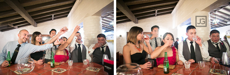 Padua Hills Theatre Reception Drinking