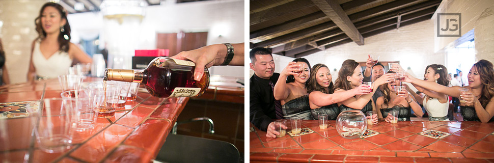 Padua Hills Theatre Reception