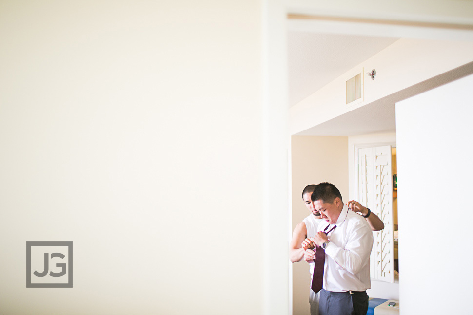 Renaissance Hotel Aliso Viejo Wedding Preparation