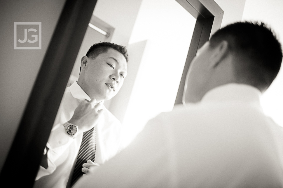 Renaissance Hotel Aliso Viejo Wedding Preparation