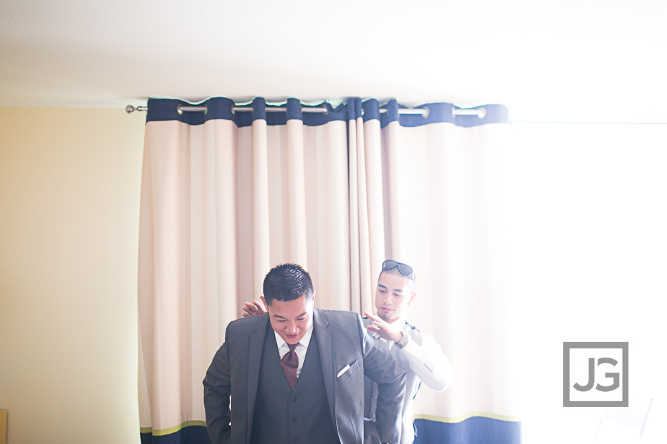 Renaissance Hotel Aliso Viejo Wedding Preparation