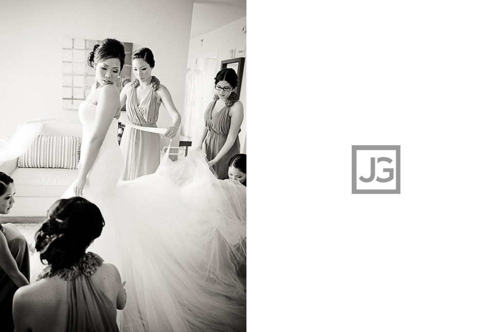 Renaissance Hotel Aliso Viejo Wedding Preparation