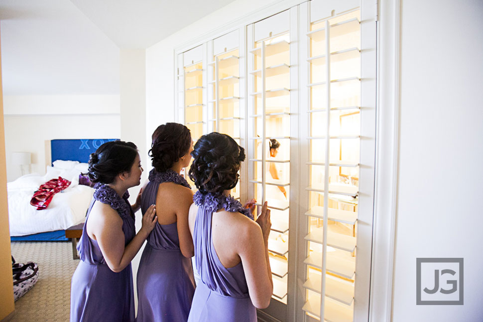 Renaissance Hotel Aliso Viejo Wedding Preparation