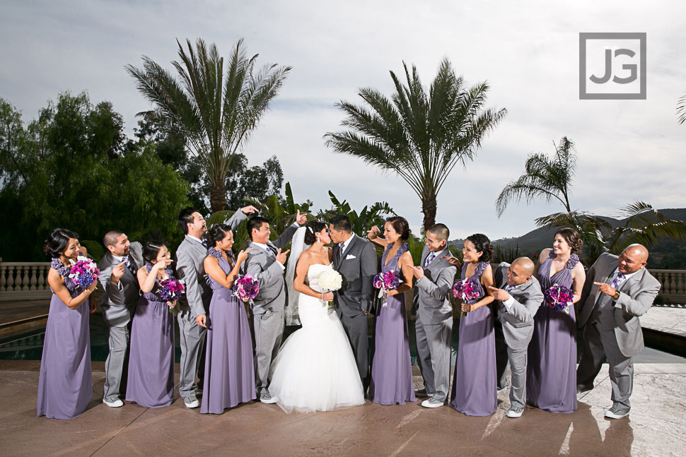 Wedding Party Photos Orange County