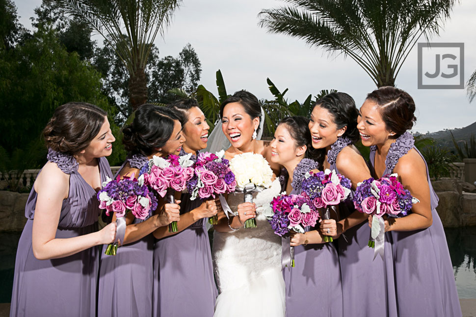 Wedding Party Photos Orange County