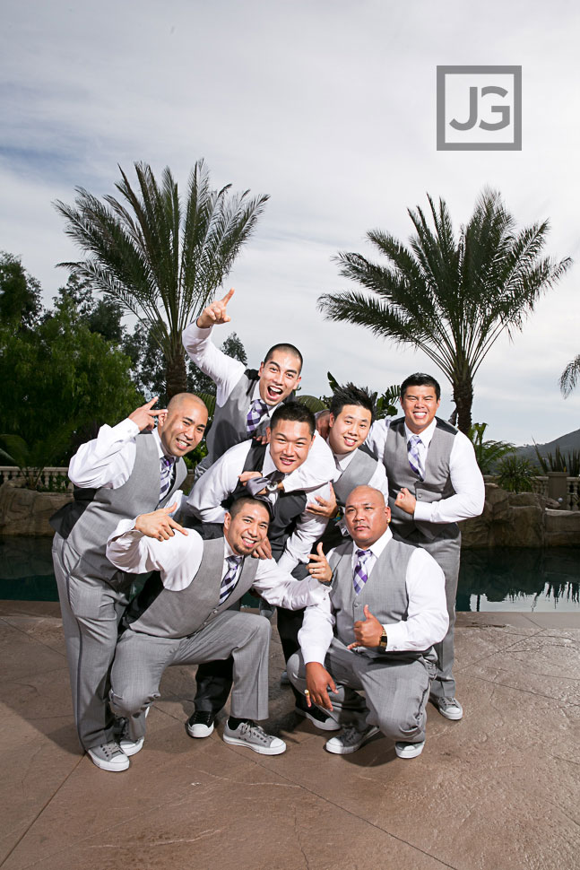 Wedding Party Photos Orange County