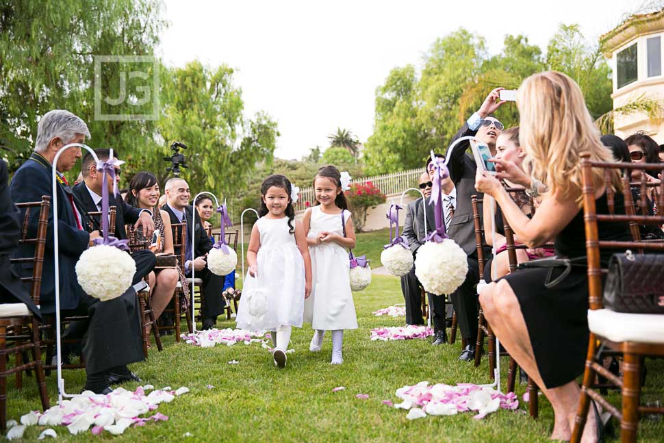 Private Mansion Wedding Ceremony