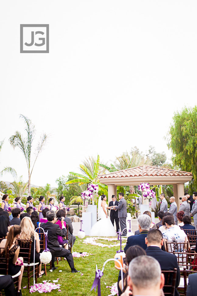 Private Mansion Wedding Ceremony