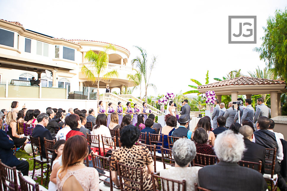 Private Mansion Wedding Ceremony