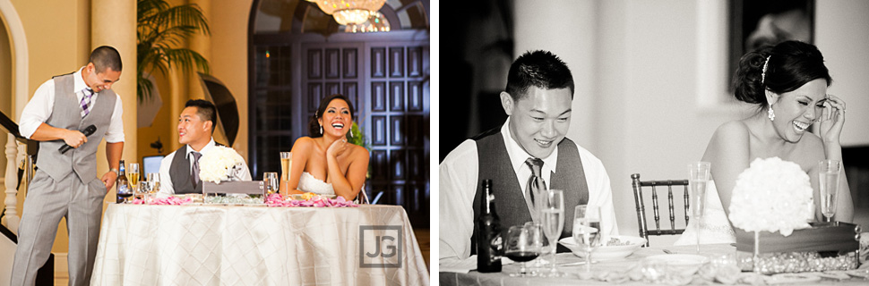 Mansion Wedding Speeches