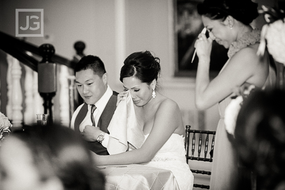 Mansion Wedding Speeches
