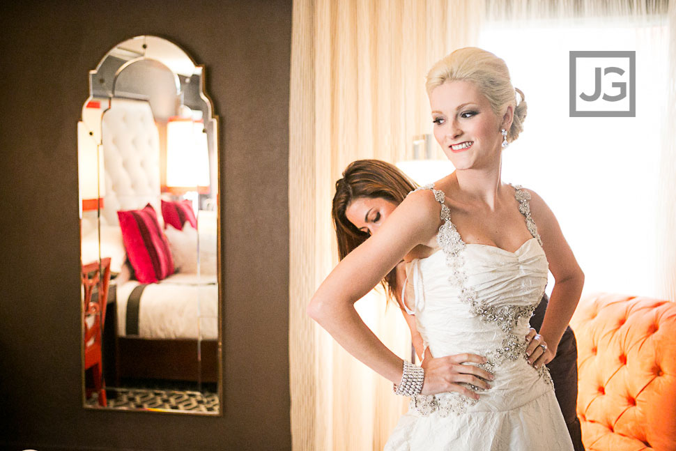Riviera Palm Springs Wedding Preparation