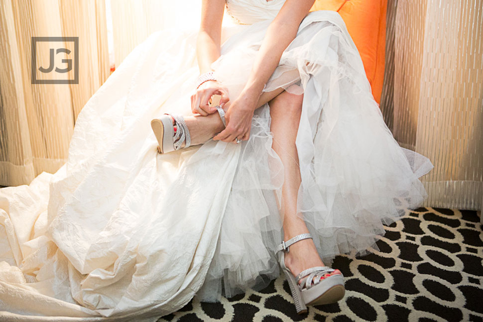 Riviera Palm Springs Wedding Preparation