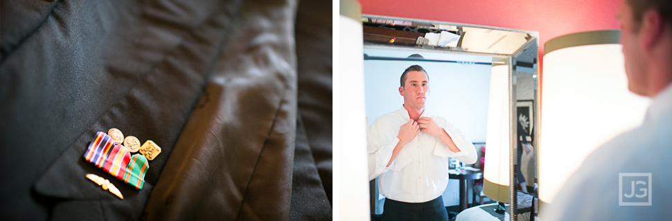 Riviera Palm Springs Wedding Preparation