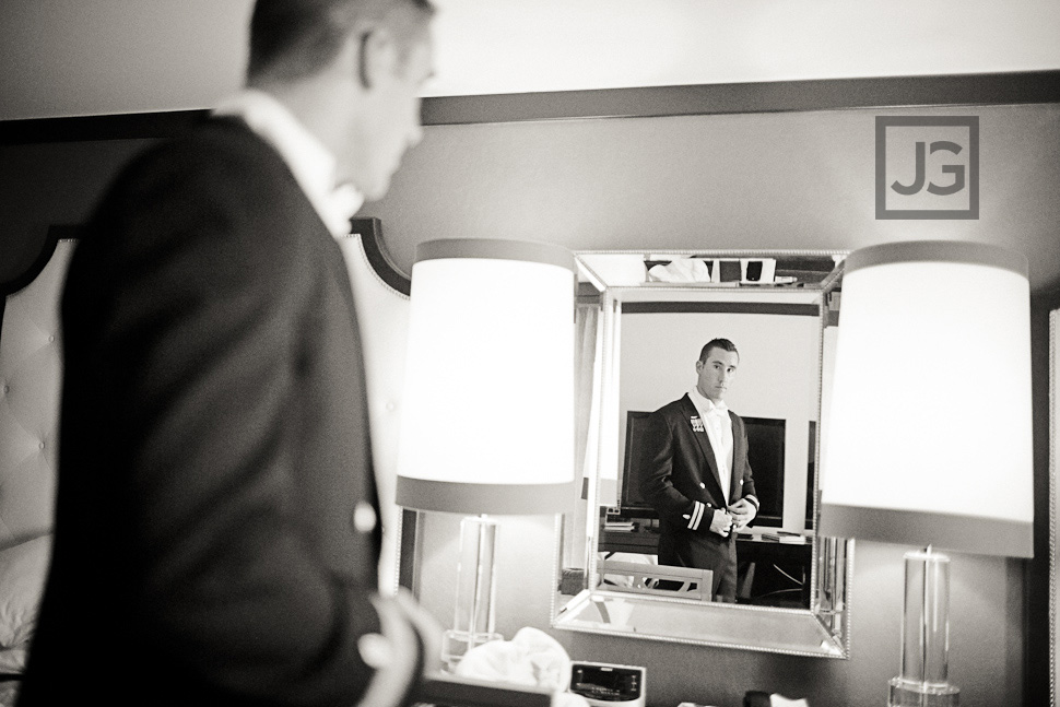 Riviera Palm Springs Wedding Preparation