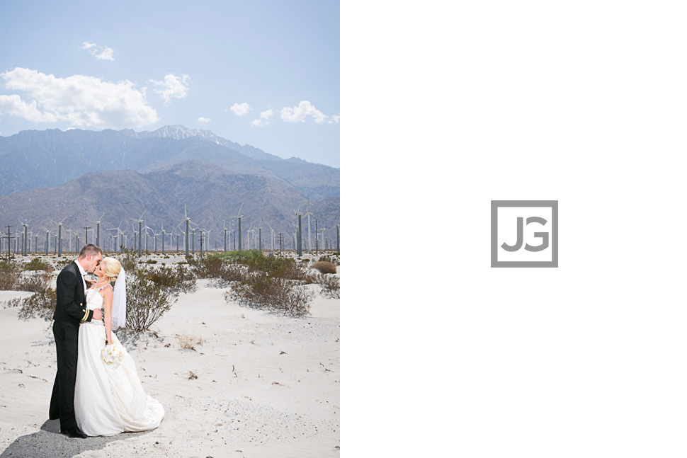 Palm Springs Wedding Photos in the Desert