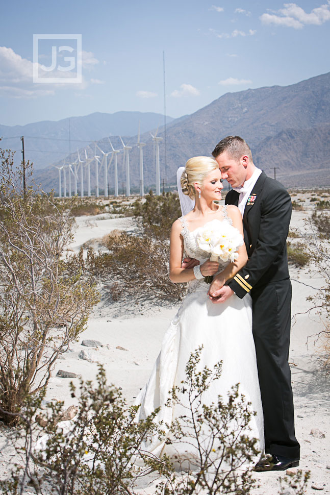 Palm Springs Wedding Photos in the Desert