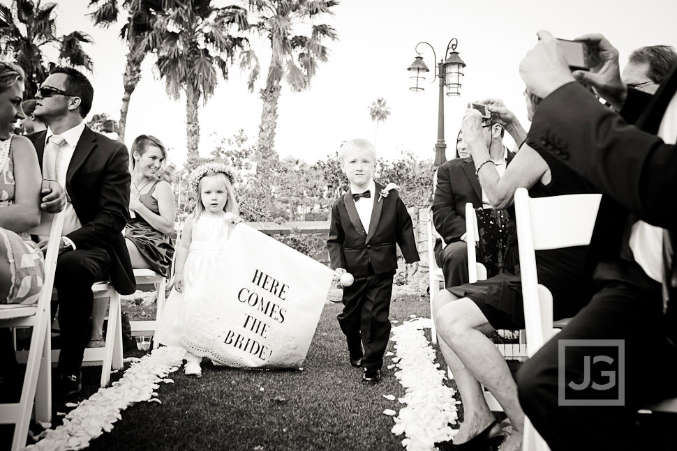 Spencer's Restaurant Palm Springs Wedding Ceremony