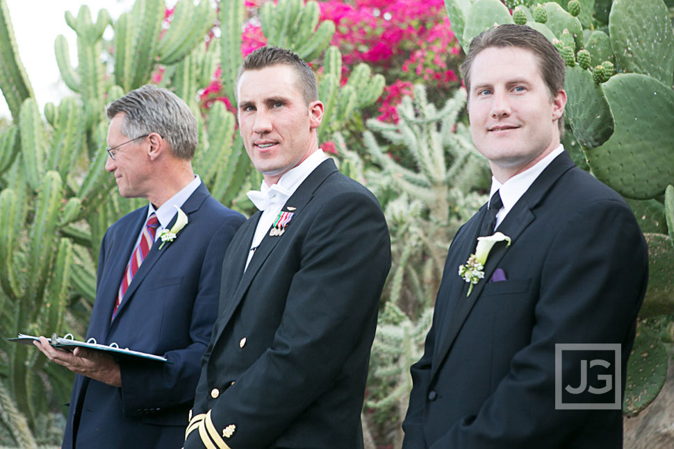 Spencer's Restaurant Palm Springs Wedding Ceremony