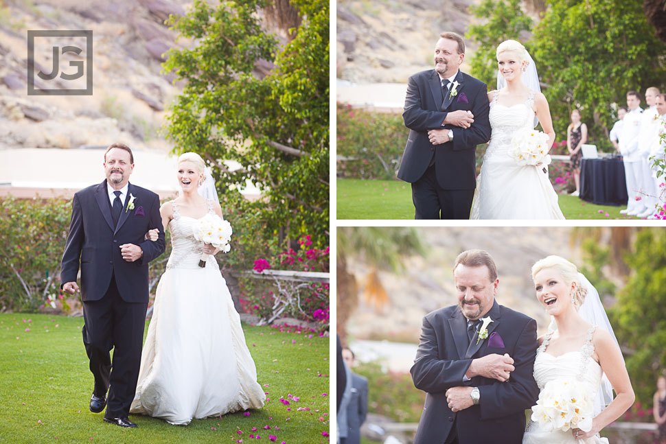 Spencer's Restaurant Wedding Ceremony