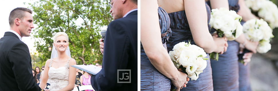 Spencer's Restaurant Palm Springs Wedding Ceremony