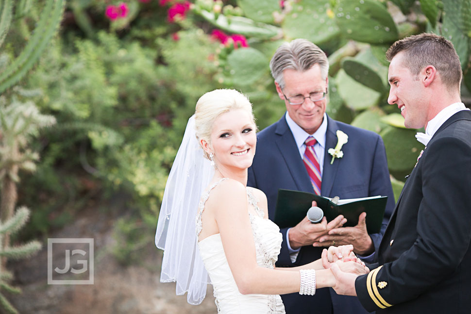 Spencer's Restaurant Palm Springs Wedding Ceremony