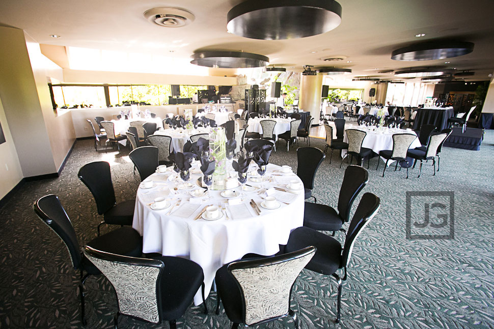Spencer's Restaurant Palm Springs Wedding Reception