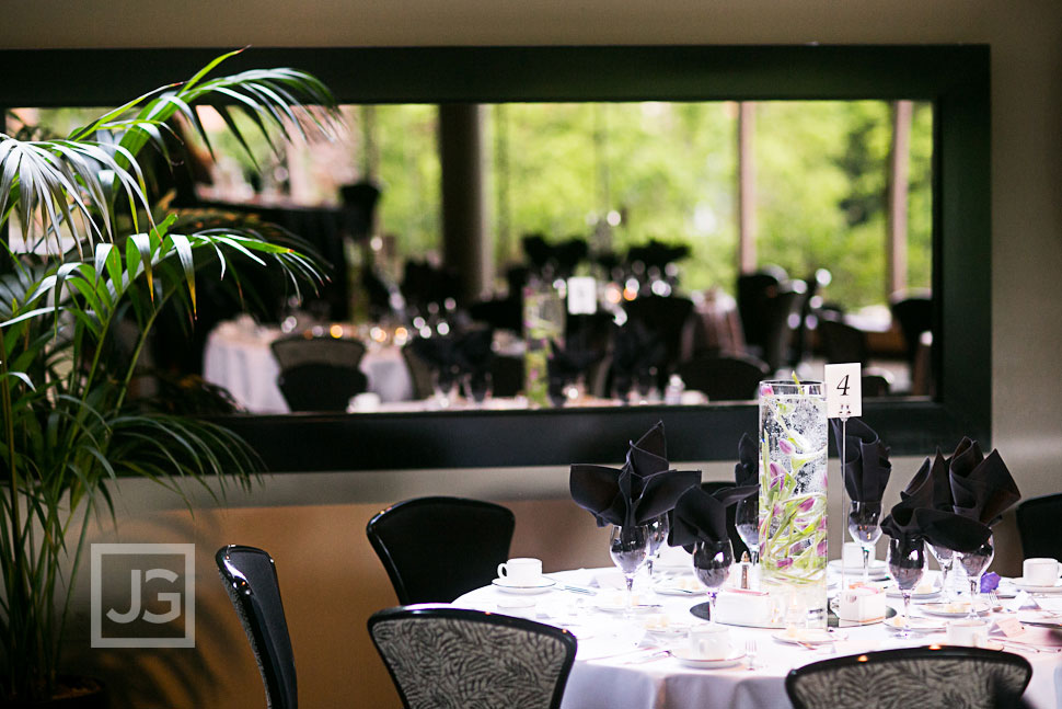 Spencer's Restaurant Palm Springs Wedding Reception