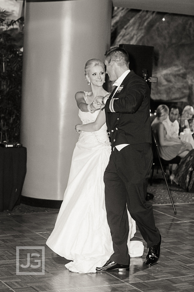 Spencer's Restaurant Palm Springs Wedding Reception